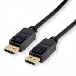 CABLE DISPLAYPORT M-M 8K V.1.4 3M NEGRO