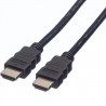 CABLE HDMI M-M 8K 1M ETHERNET NEGRO V2.1