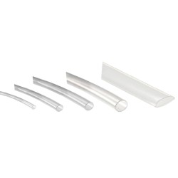 TERMORETRACTIL 12mm TRANSPARENTE+ADHESIV