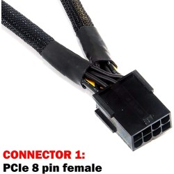 CABLE ADAPTADOR GPU 12H-2x6+2 Pines