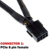 CABLE ADAPTADOR GPU 12H-2x6+2 Pines
