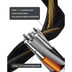 CABLE ADAPTADOR GPU 12H-2x6+2 Pines