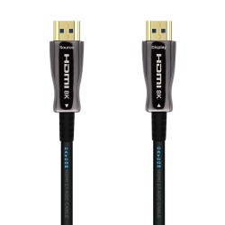 ENROLLADOR HDMI V2.1 25M FIBRA OPTICA 8K