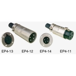 CONECTOR AMPHENOL EP5-13-P HEMBRA PANEL