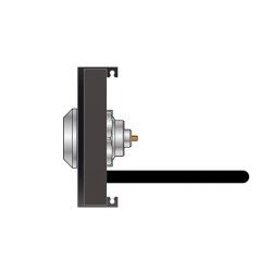 CONECTOR HEMBRA PANEL TRIAX ERN.4E.675.C