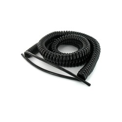 CABLE ESPIRAL 2X1,5 2M NEGRO