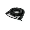 CABLE ESPIRAL 2X1,5 2M NEGRO