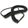 CABLE ESPIRAL 2X1,5 2M NEGRO