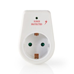 ENCHUFE SCHUKO M-H PROTECC. SOBRETENSION