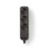 REGLETA 3 TOMAS SCHUKO SININT SINCABLE N
