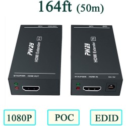 EXTENSOR HDMI POR 1XCAT6 RJ45 hasta 60m