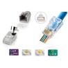 CONECTOR EZ-RJ45 MACHO FTP CAT6/6A/7
