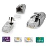 CONECTOR EZ-RJ45 MACHO FTP CAT6/6A/7