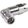 CONECTOR N MACHO CODO CABLE 1/2" FLEXIBL