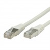 CABLE FTP CAT5E RJ45 M-M 1M GRIS