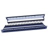 PANEL 19" 24P CAT6 UTP RJ45 CON GUIA NEG