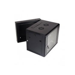 RACK MURAL 19" 6U 2 CUERPOS FONDO 550