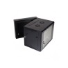 RACK MURAL 19" 6U 2 CUERPOS FONDO 550