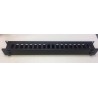 PASAHILOS 19" CON TAPA 4 TETONES 1U 7cm
