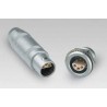 CONECTOR MACHO AEREO 5 PINES