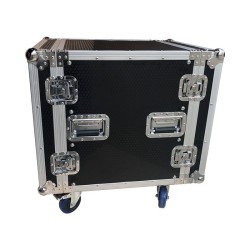 FLYCASE RACK 19" 12U MOVIL FONDO 512mm