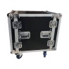 FLYCASE RACK 19" 12U MOVIL FONDO 512mm