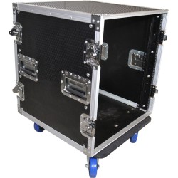 FLYCASE RACK 19" 12U MOVIL FONDO 512mm