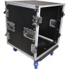 FLYCASE RACK 19" 12U MOVIL FONDO 512mm
