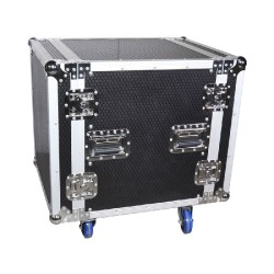 FLYCASE RACK 19" 12U MOVIL FONDO 512mm