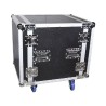 FLYCASE RACK 19" 12U MOVIL FONDO 512mm