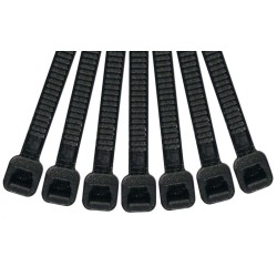 BRIDA 3M 3,6x200 EXTERIOR NEGRA-MARCA 3M