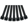 BRIDA 3M 3,6x200 EXTERIOR NEGRA-MARCA 3M
