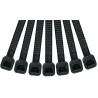 BRIDA 3M 4,8x200 EXTERIOR NEGRA-MARCA 3M