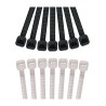 BRIDA 3M 4,5x360 EXTERIOR NEGRA-MARCA 3M
