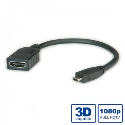 ADAPTADOR HDMI HEMBRA-MICRO...