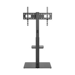 SOPORTE TV SUELO SIN RUEDAS + ATRIL 70"