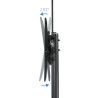 SOPORTE TV SUELO CON RUEDAS + ATRIL 70"