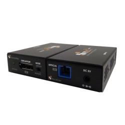 EXTENSOR DISPLAYPORT FIBRA 1xSC 4K