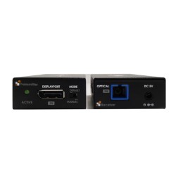 EXTENSOR DISPLAYPORT FIBRA 1xSC 4K