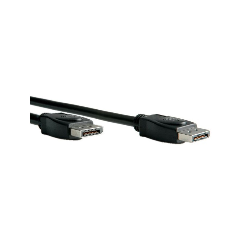CABLE DISPLAYPORT M-M 4K V.1.2 5M NEGRO