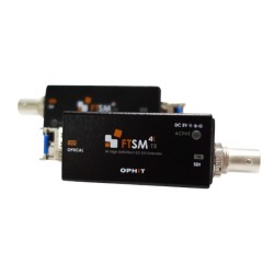 EXTENSOR BNC SDI 12G FIBRA LC 2km
