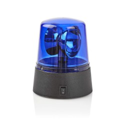 LUZ LED EMERGENCIA ROTATORIA CON BATERIA