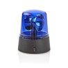 LUZ LED EMERGENCIA ROTATORIA CON BATERIA