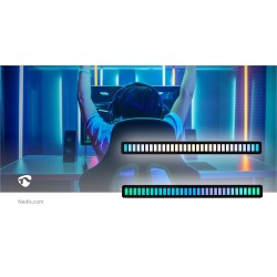 BARRA 32 LED SOUD CON BATERIA 250mAh 2u/