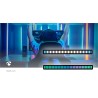 BARRA 32 LED SOUD CON BATERIA 250mAh 2u/