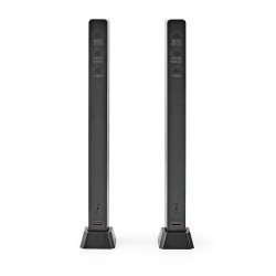 BARRA 32 LED SOUD CON BATERIA 250mAh 2u/