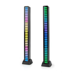 BARRA 32 LED SOUD CON BATERIA 250mAh 2u/