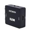 ADAPTADOR HDMI HEMBRA 3xRCA HEMBRA