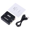 ADAPTADOR HDMI HEMBRA 3xRCA HEMBRA