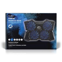VENTILADOR SOBRE MESA PARA PORTATIL 19"